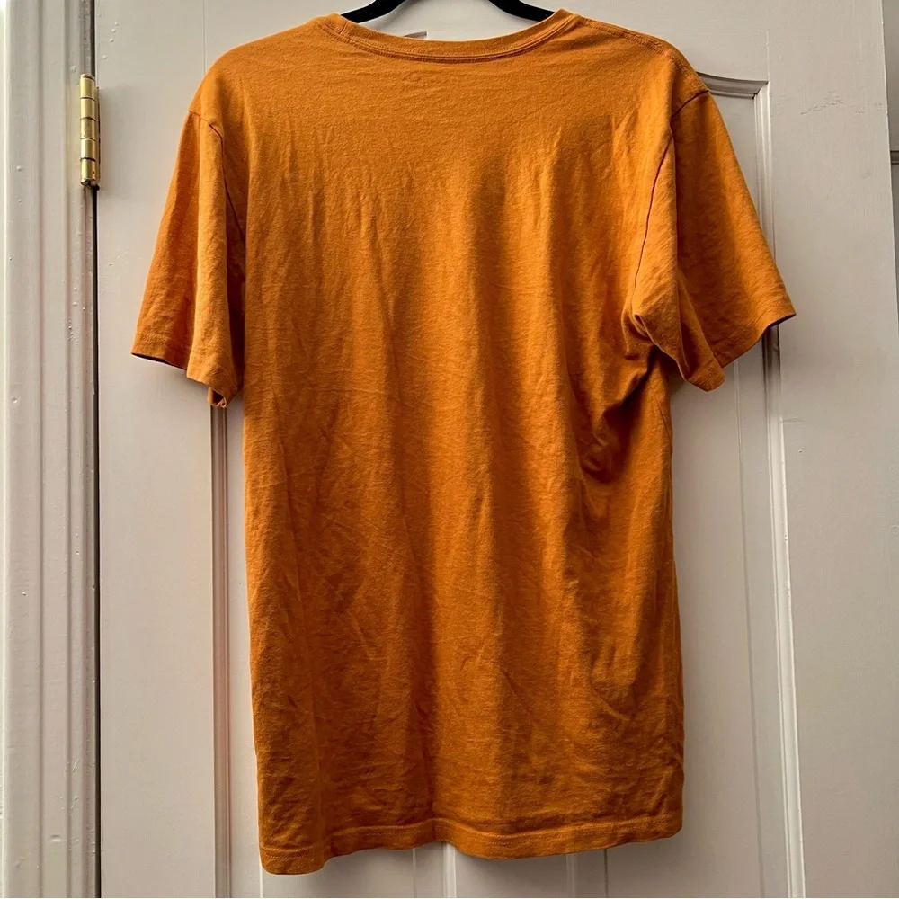 Burton BRTN Short Sleeve T-Shirt Copper Penny Mens XS - Picture 5 of 8